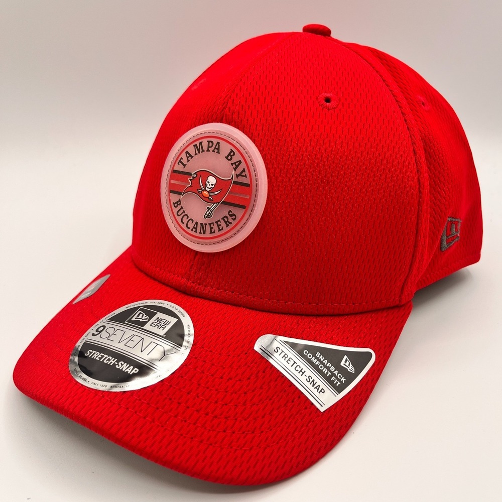 Tampa Bay Buccaneers New Era Hat Stretch Snap Back 9SEVENTY Bucs NFL NEW